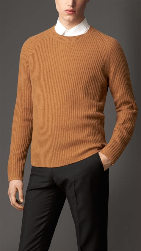 burberry mens jumper|burberry cashmere setup men.